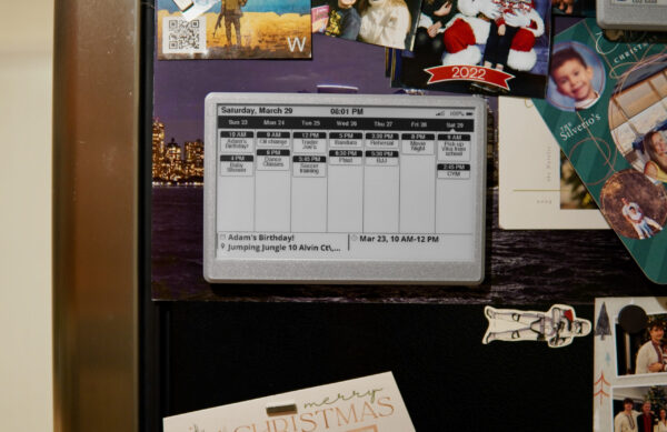 WiFi 7.5" E-Ink Calendar by UkieLab - works with Apple iCould Calendar - Image 8