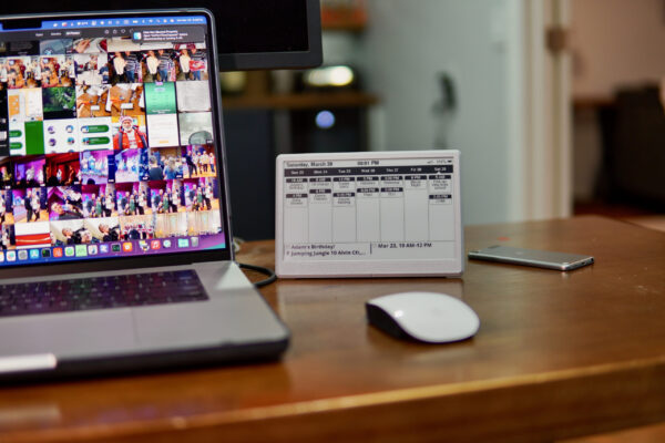 WiFi 7.5" E-Ink Calendar by UkieLab - works with Apple iCould Calendar - Image 6