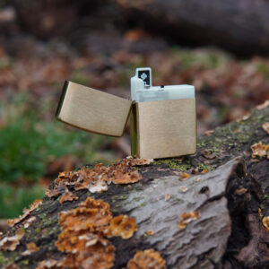 ZippoNode – Off-Grid Meshtastic Communicator in Authentic Zippo® Case