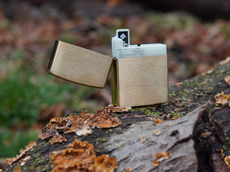 ZippoNode – Off-Grid Communicator, Meshtastic-Compatible, in Authentic Zippo® Case