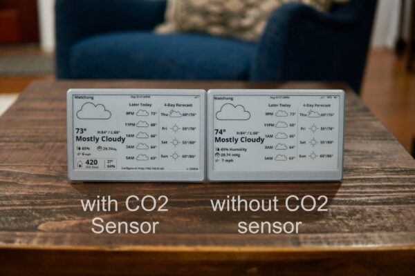 WiFi Weather Station 7.5" (Battery powered) with Apple Weather - Image 6