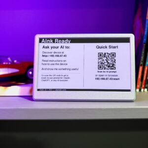 AInk — AI-First 7.5” E-Ink Display for AI Agents | UkieLab