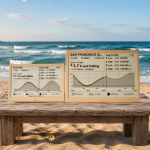 Ocean Tide - NOAA Tide Display by UkieLab