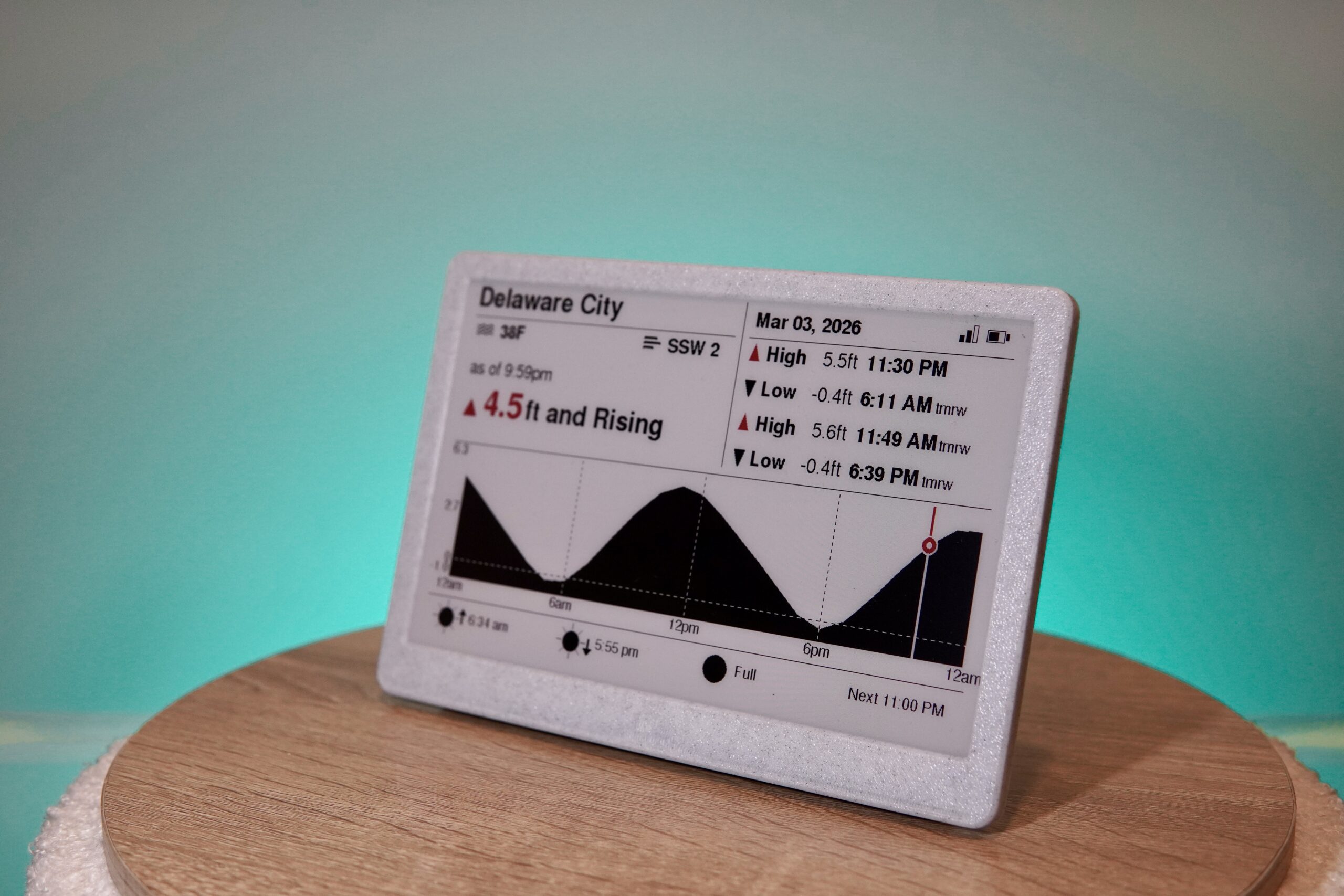 Ocean Tide - NOAA Tide Display by UkieLab - Image 7