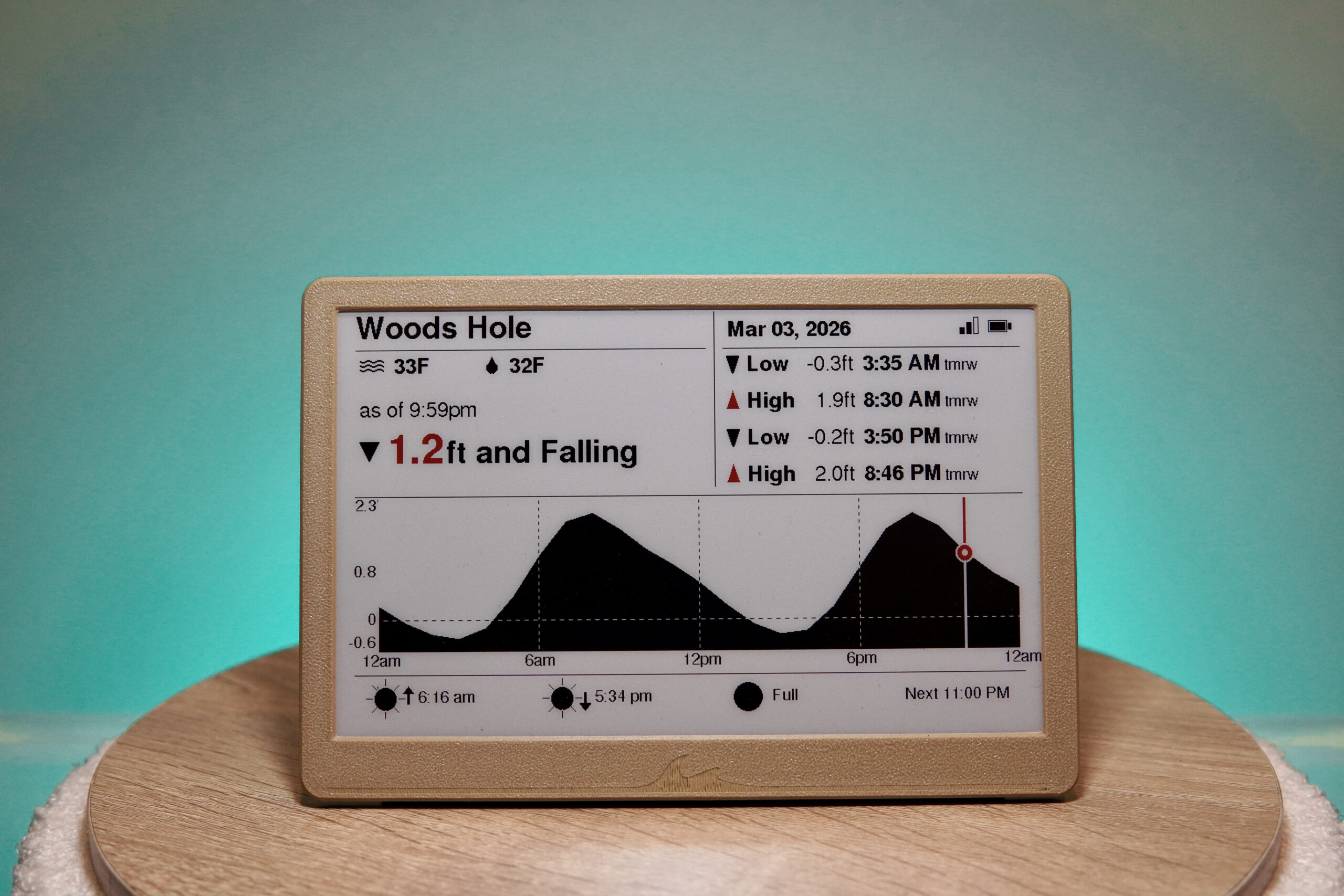 Ocean Tide - NOAA Tide Display by UkieLab - Image 10