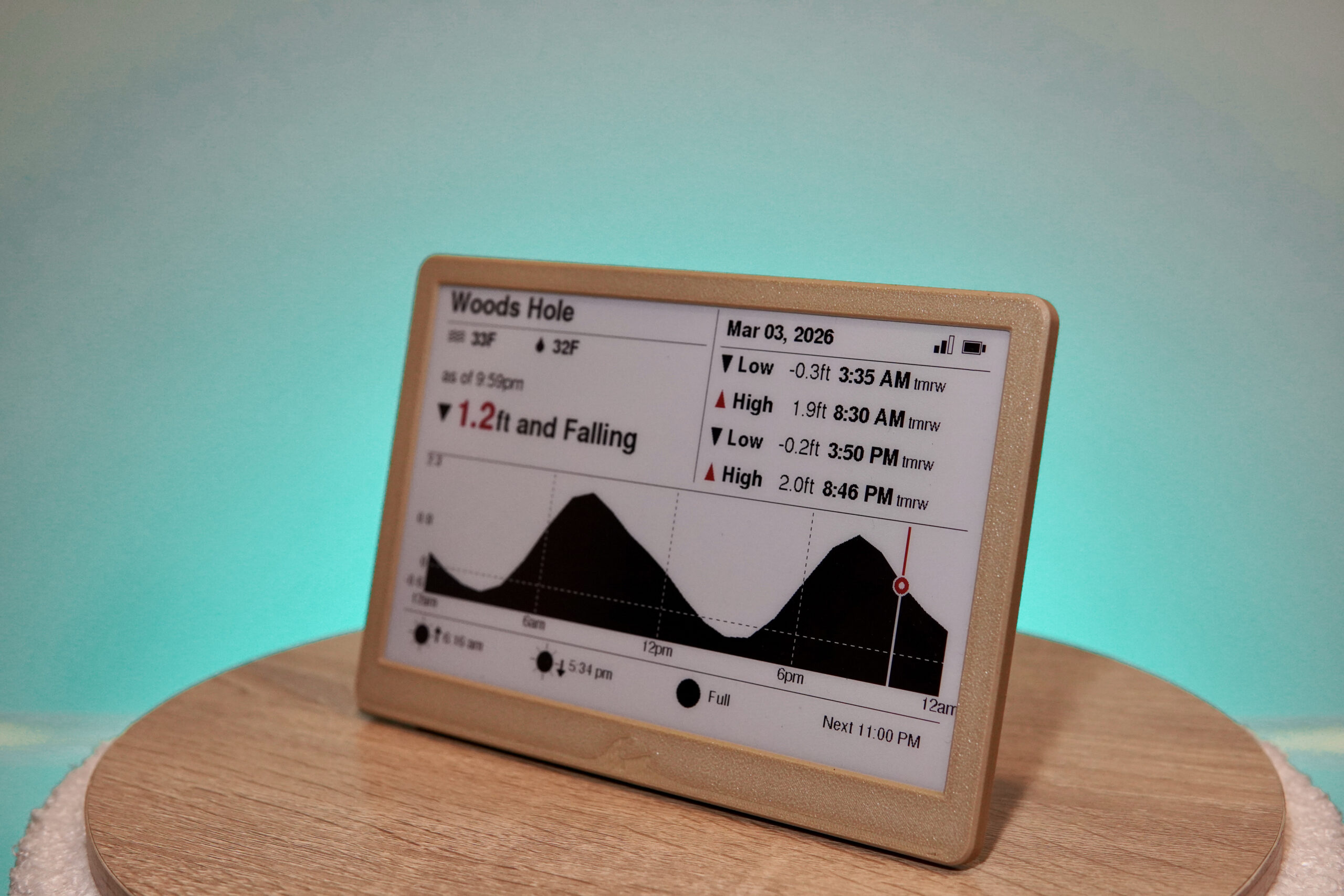 Ocean Tide - NOAA Tide Display by UkieLab - Image 11