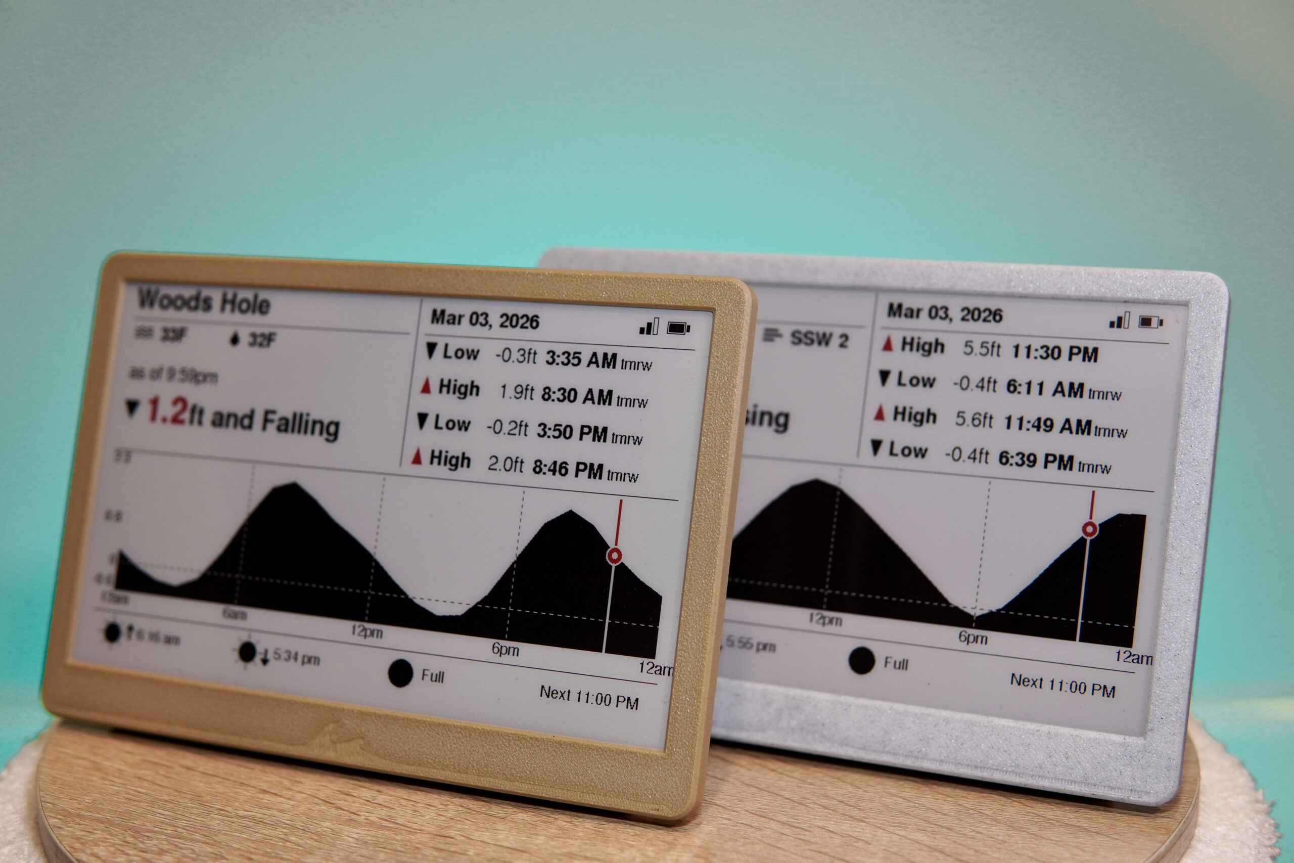 Ocean Tide - NOAA Tide Display by UkieLab - Image 13