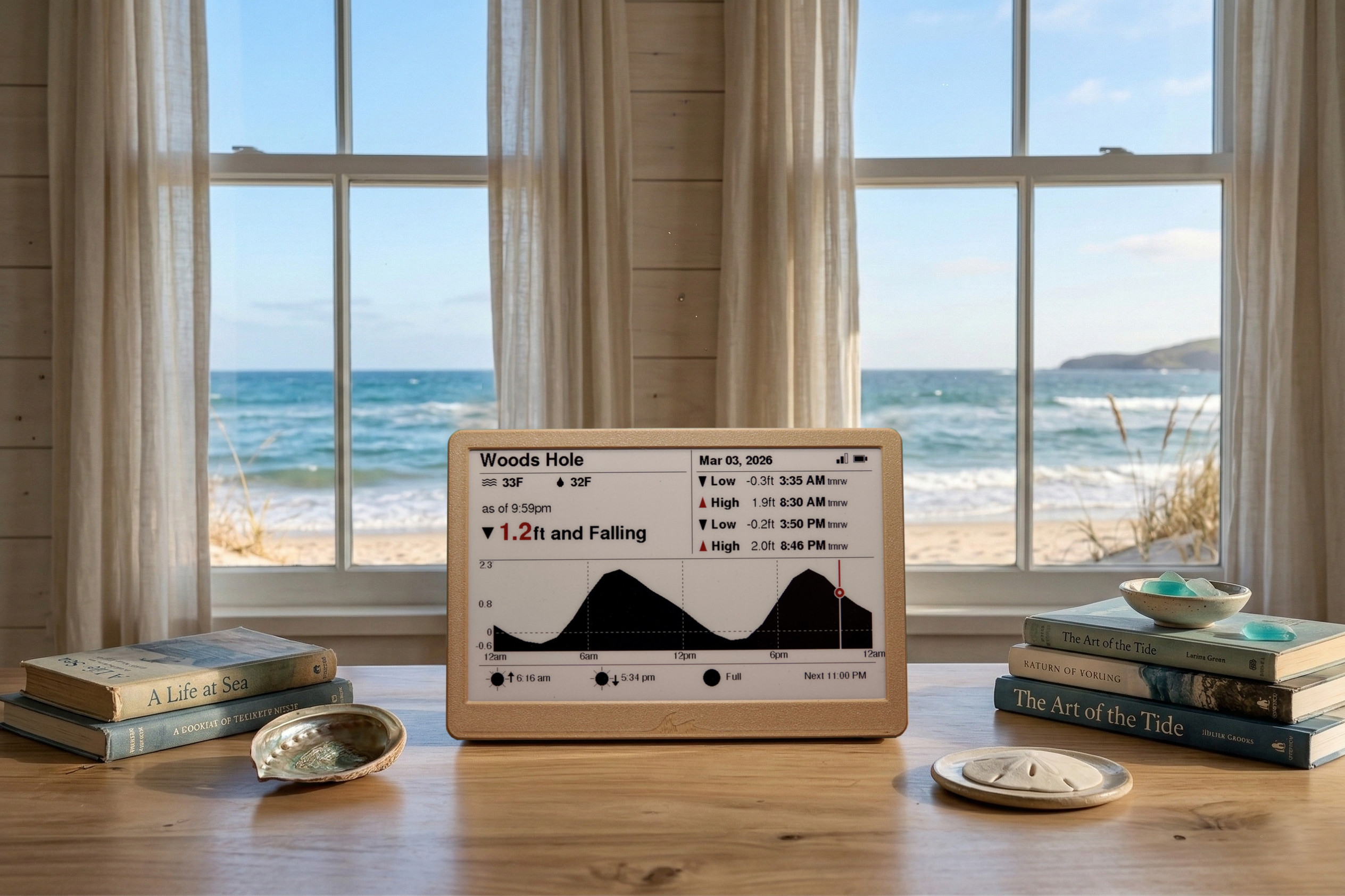 Ocean Tide - NOAA Tide Display by UkieLab - Image 5