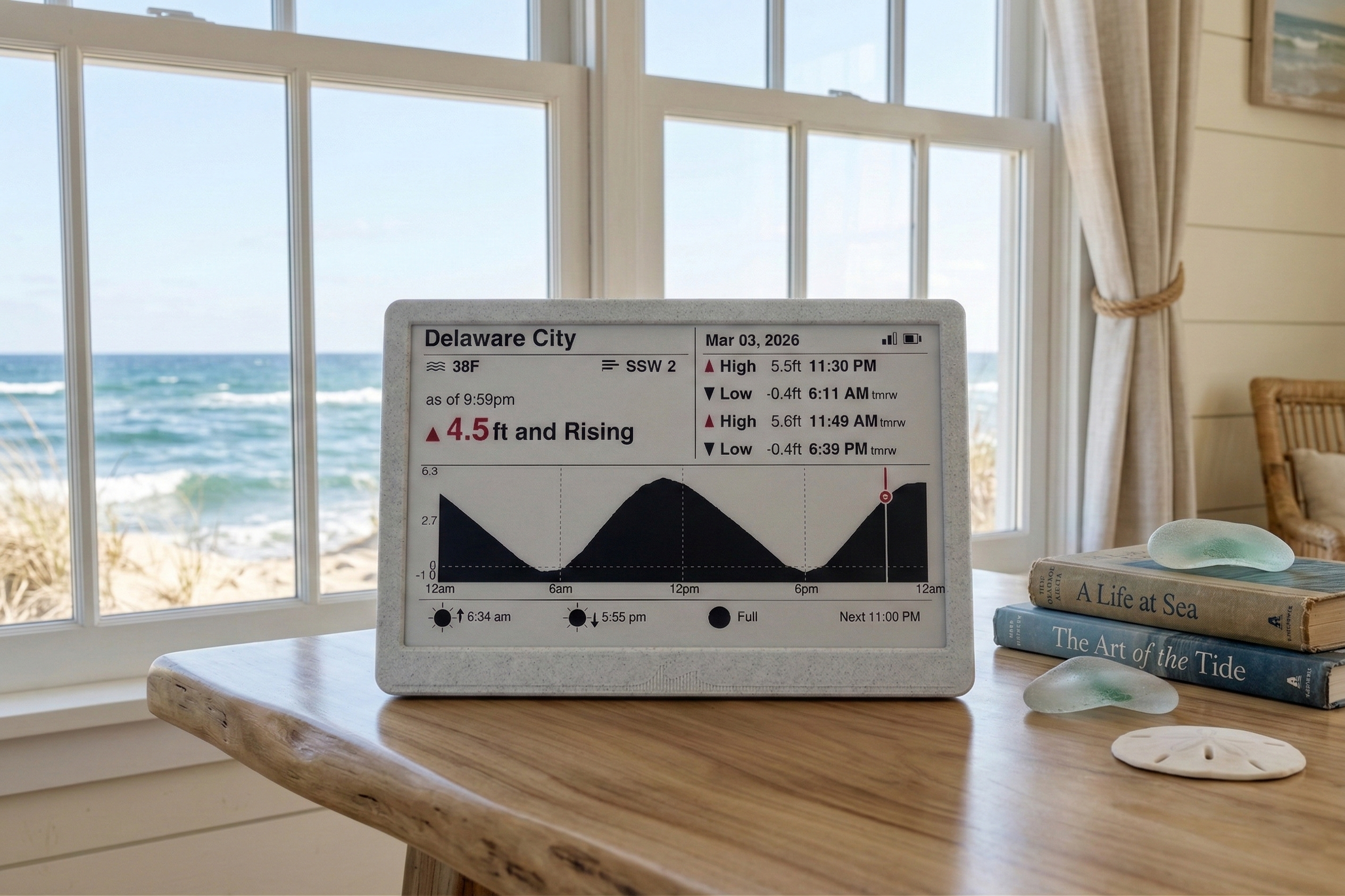 Ocean Tide - NOAA Tide Display by UkieLab - Image 3