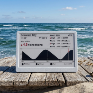 Ocean Tide - NOAA Tide Display by UkieLab