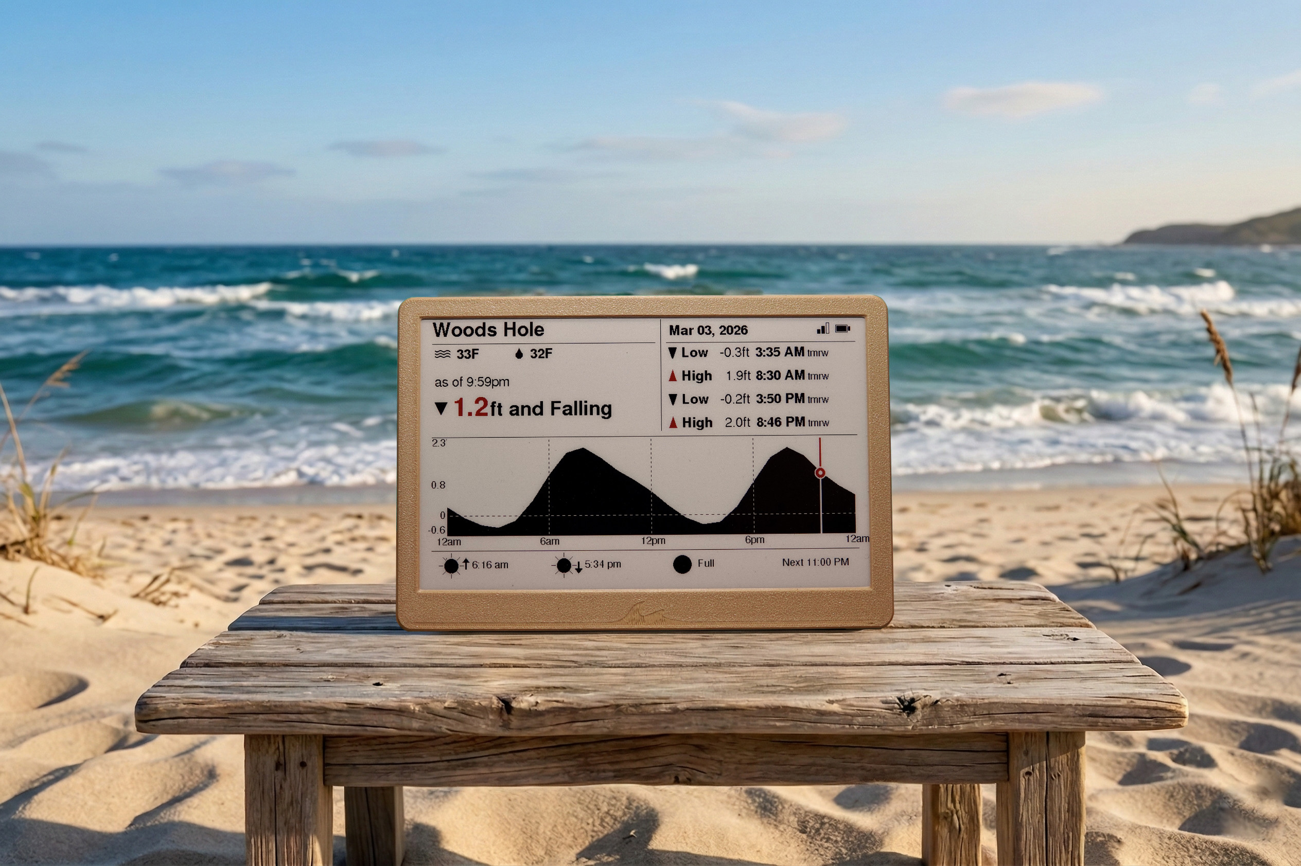 Ocean Tide - NOAA Tide Display by UkieLab - Image 4